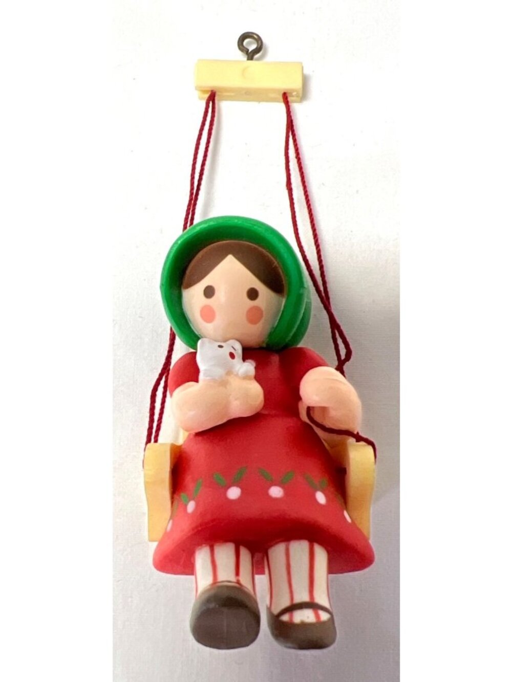 Hallmark Christmas Is For Children Ornament 1983 With Original Box - Tree-Trimme